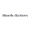 3Words 8Letters