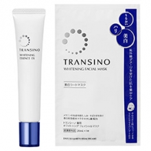 トランシーノ薬用ホワイトニングフェイシャルマスク＆トランシーノ薬用ホワイトニングエッセンスＥＸ トランシーノ