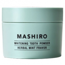 MASHIRO薬用ホワイトニングパウダー ハーブミント MASHIRO