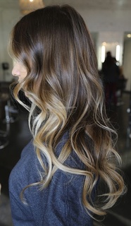 curls, hair, ombre, pretty - image #512609  on Favim.com