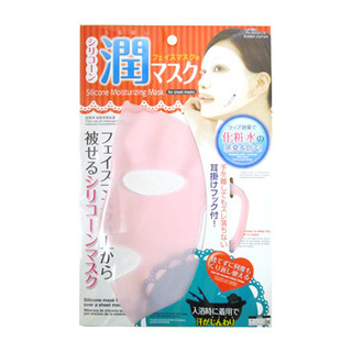 ザ・ダイソー / シリコーン 潤マスク フェイスマスク・100円