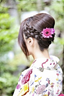 Kimono 2の画像(1) ｜ 渋谷・道玄坂・明治通りの美容室 Me Ka Mahalo Pauoleのヘアスタイル ｜ Rasysa（らしさ）