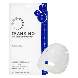 トランシーノ / 薬用ホワイトニングフェイシャルマスク