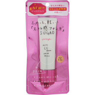 SUGAO / AirFitCCクリーム ピンクブライト