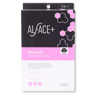 ALFACE+（オルフェス） / ディープブラック アクアモイスチャー シートマスク