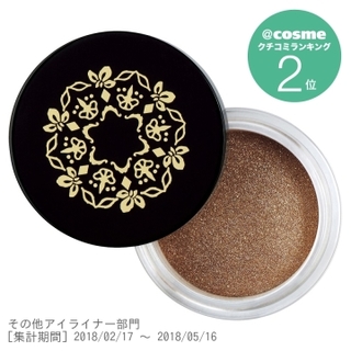 ＠cosme nippon / 加賀の光彩と縁付金箔のカラーパウダー 「04 黄土(おうど)」