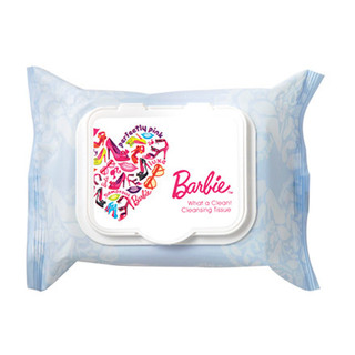 Barbie / What a Clean! Cleansing Tissue